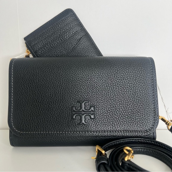 NWT Tory Burch Thea Flap Crossbody - Picture 4 of 17
